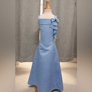 Cinderella blue girls dress size 4 NWT